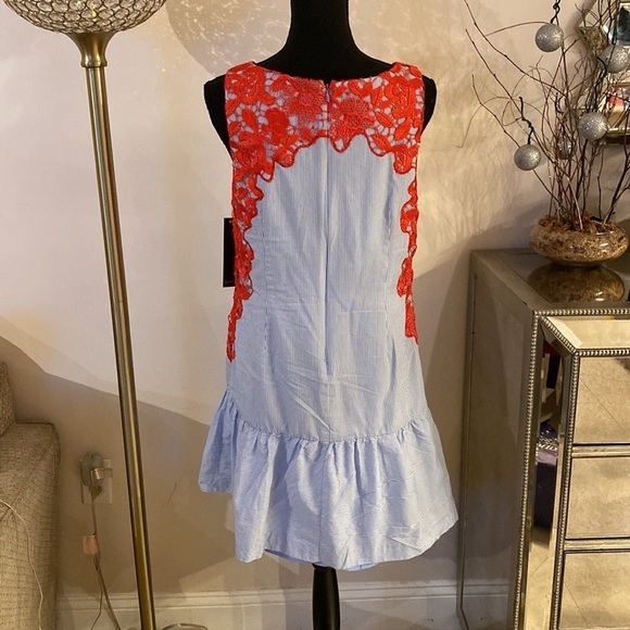 Nicole Miller gorgeous dress size 10 NWT - Picture 5 of 8